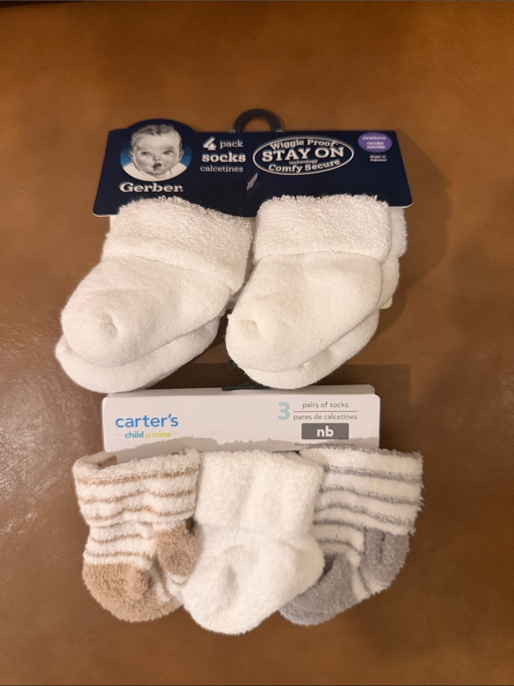 Newborn Socks